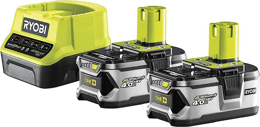 RYOBI RC18120-240 18V AKÜ+SARJ CIHAZI PAKET